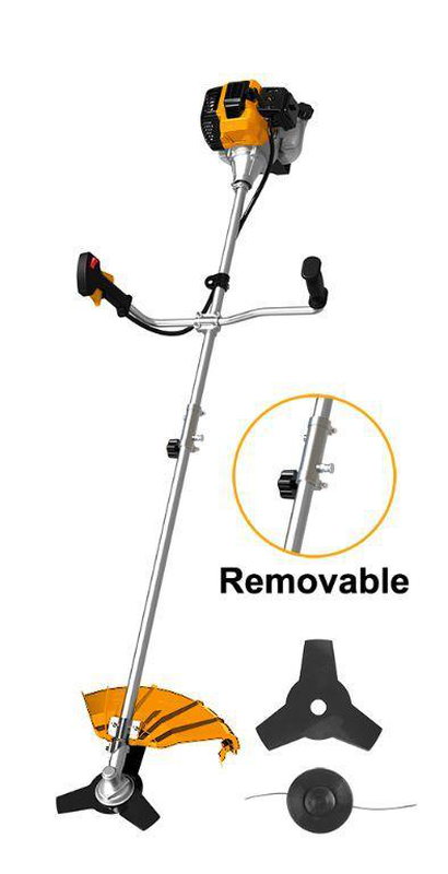 Ingco gbc5434421 gasoline brush cutter 1.25kw, , medium image number null