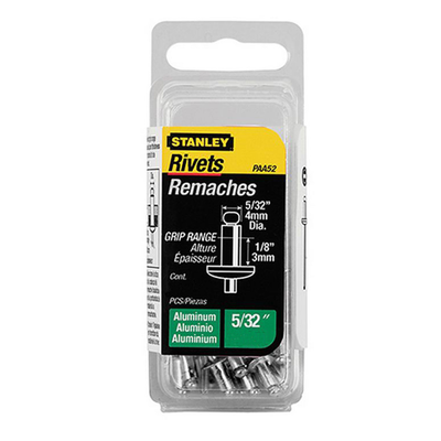 Stanley alumin rivets 5/32x1/8(x20), , medium