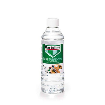 Pure turpentine 500ml bartoline