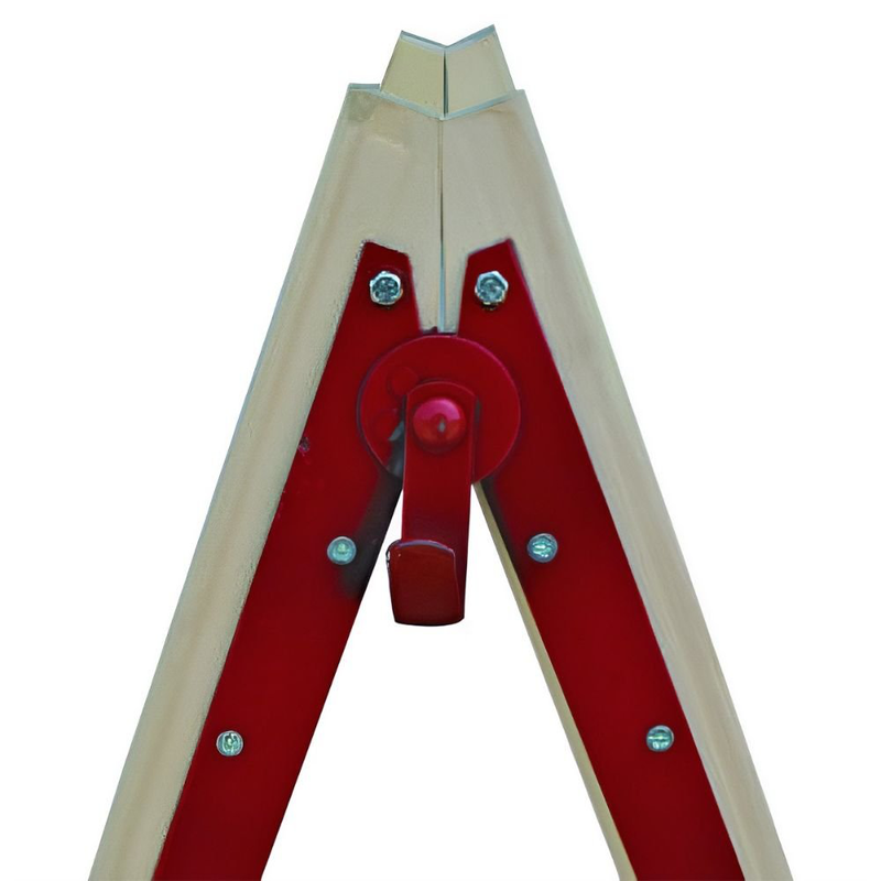 Product image: Ξύλινη σκάλα palbest 2.00m με 6 σκαλοπάτια, , medium-null
