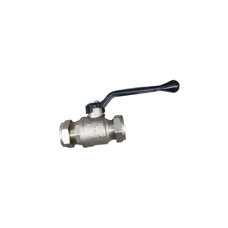 Ball valve compression italy 22mm-null