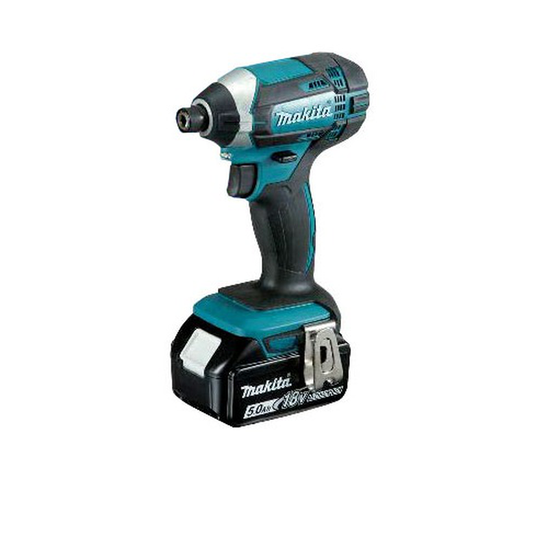 Makita combo kit  18v (dhp458 x1  + dtd152 x1 + bl1850 x 2 + dc18rc )-null