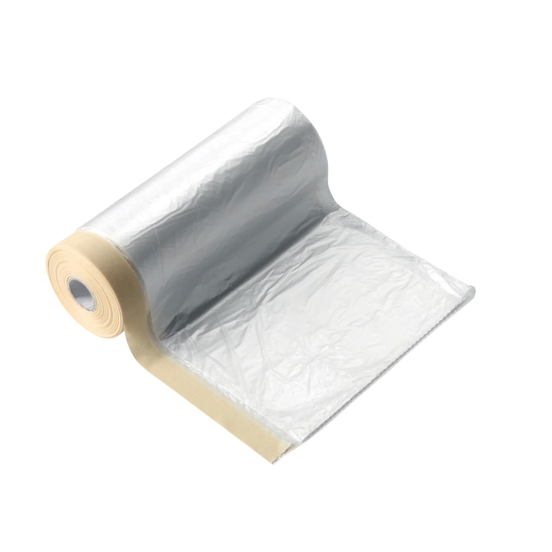 Geko cover sheet+adhesive tape 270cmx16m, , medium-null
