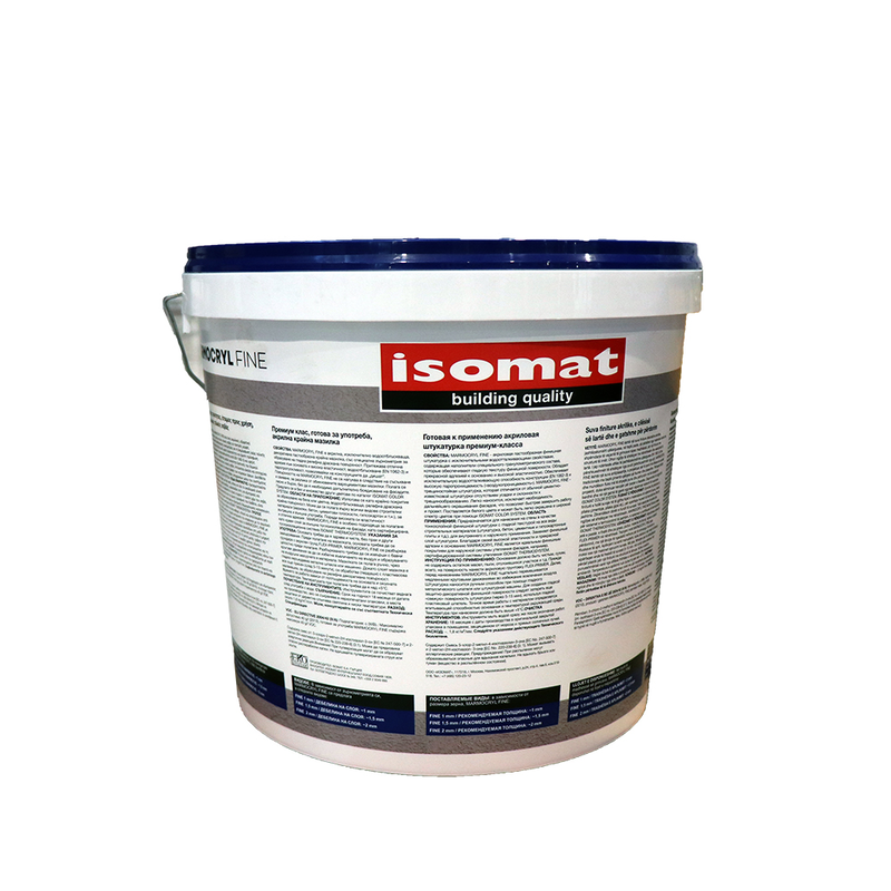 Product image: Isomat marmocryl fine 1.5mm 25kg white, , medium-null