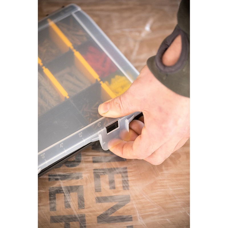 Stanley stst81680-1 organiser 17 compartment 27.2x18.9x4.6cm, , medium-null
