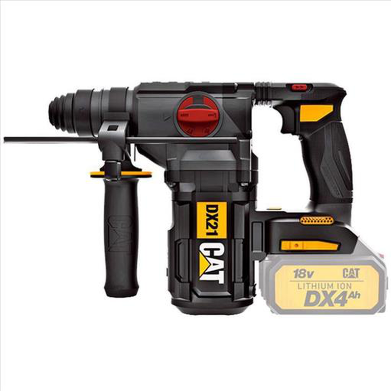 Cat dx21b 18v 2.2j sds rotary hammer bare machine, , medium-null