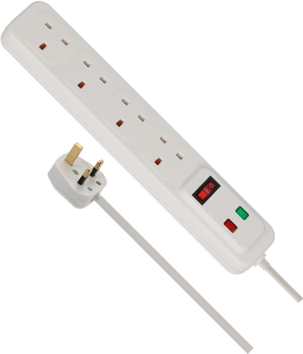 Brennenstuhl extension with surge protection