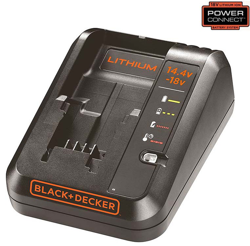 Black & decker bdc1a-qw 1a charger 14.4v - 18v, , medium image number null