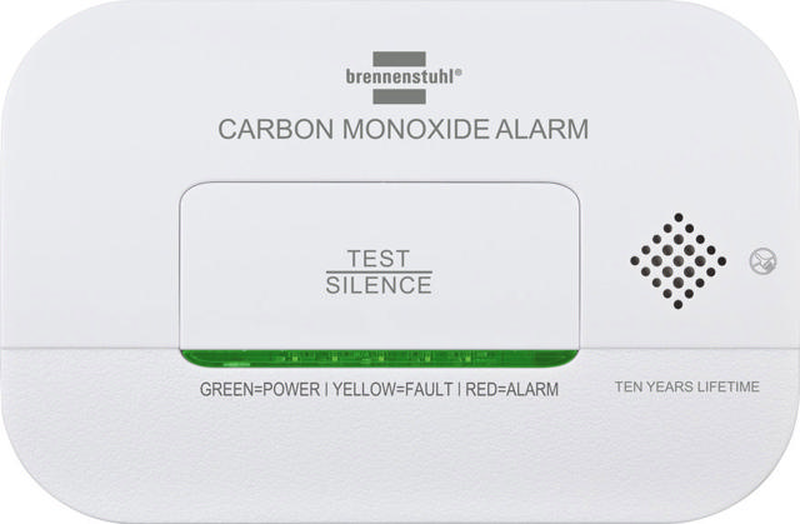 Brennenstuhl 1291480 co detector (carbon monoxide detector)-null