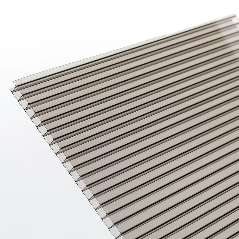 Showood p/c panel 4mm 210x100cm - smoke, , medium image number null