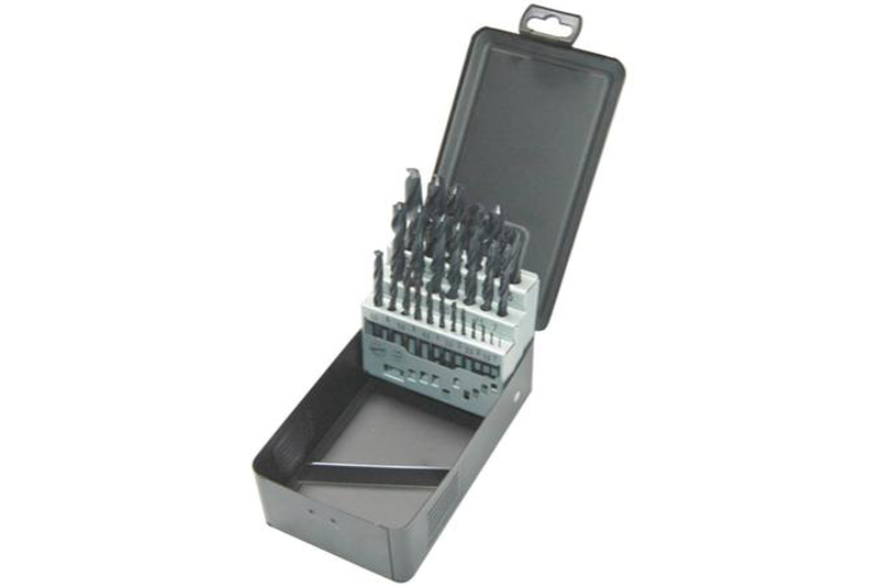 Metal drill bit hss set (155062)-null