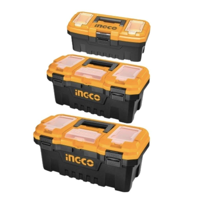 Ingco σετ 3x εργαλειοθήκες πλαστικές pbxk0301, , medium