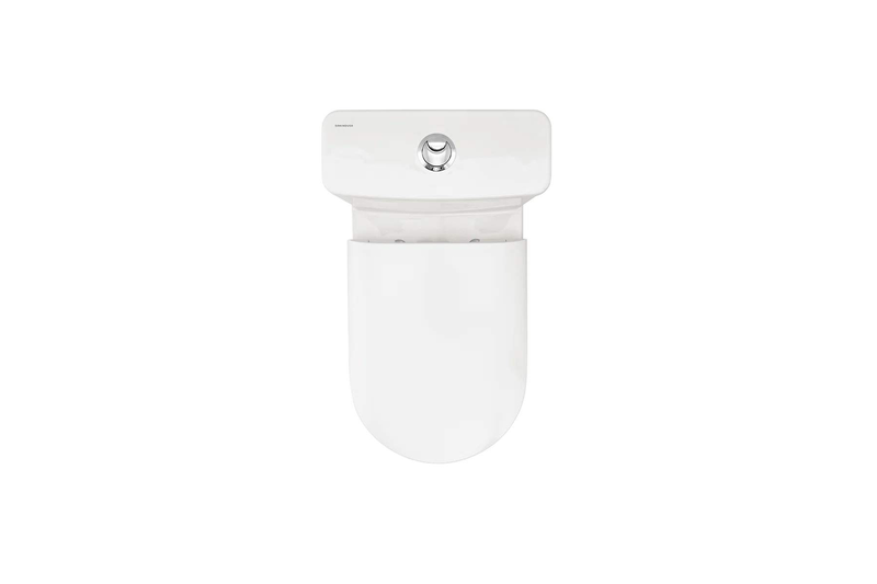 Product image: Winner complete back to wall rimflush set toilet, , medium-null