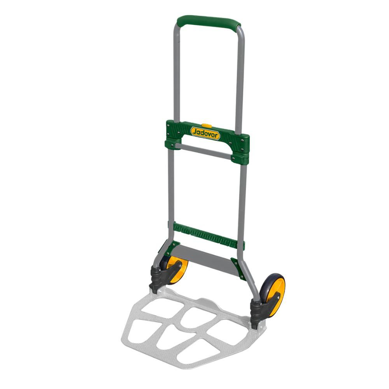 Product image: Jadever αναδιπλούμενο χειροκίνητο καρότσι μεταφοράς 100kg 175mm με ανθεκτικούς τροχούς & μαλακή λαβή jdwb9a10, , medium-null