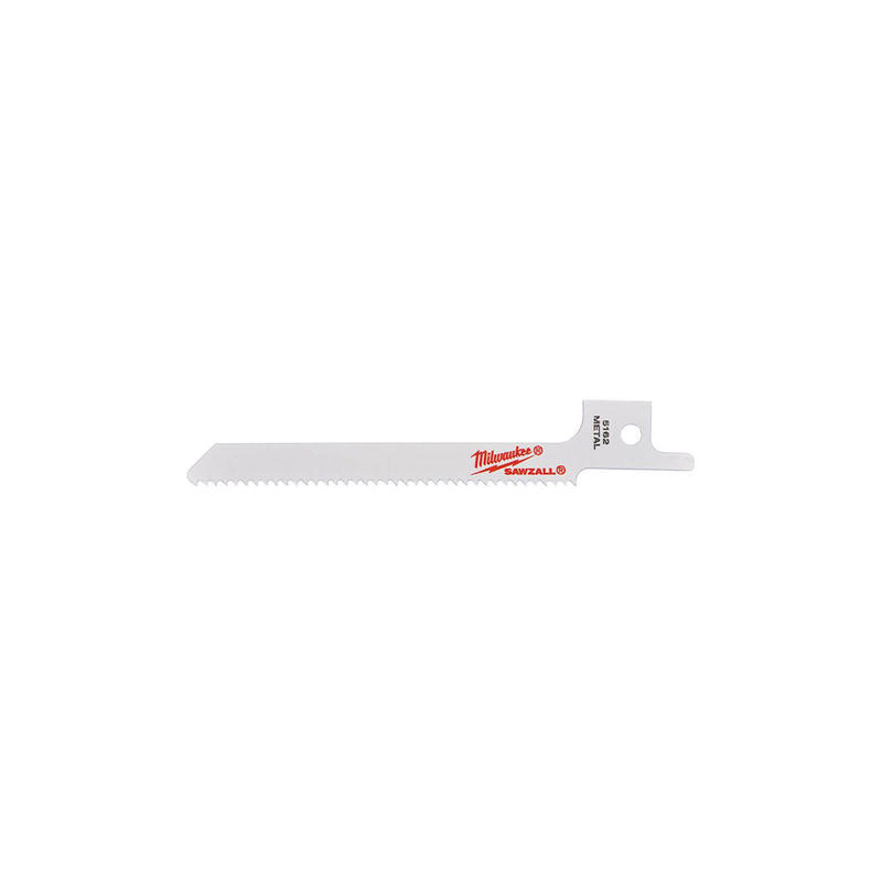 Product image: Milwaukee 90mm x 14tpi metal thin kerf sawzall blades 5pcs 48005162, , medium-null