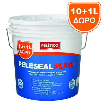 Peletico peleseal plus white 10+1l, , medium