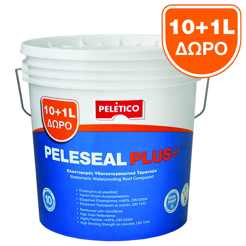 Peletico peleseal plus white 10+1l, , medium-null