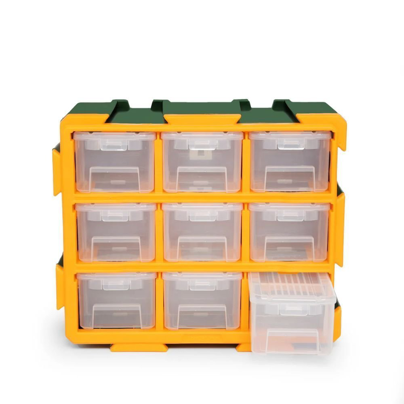 Product image: Jadever modular σετ αποθήκευτικών κουτιών 9 τμχ 38×15,5×32 cm, , medium-null