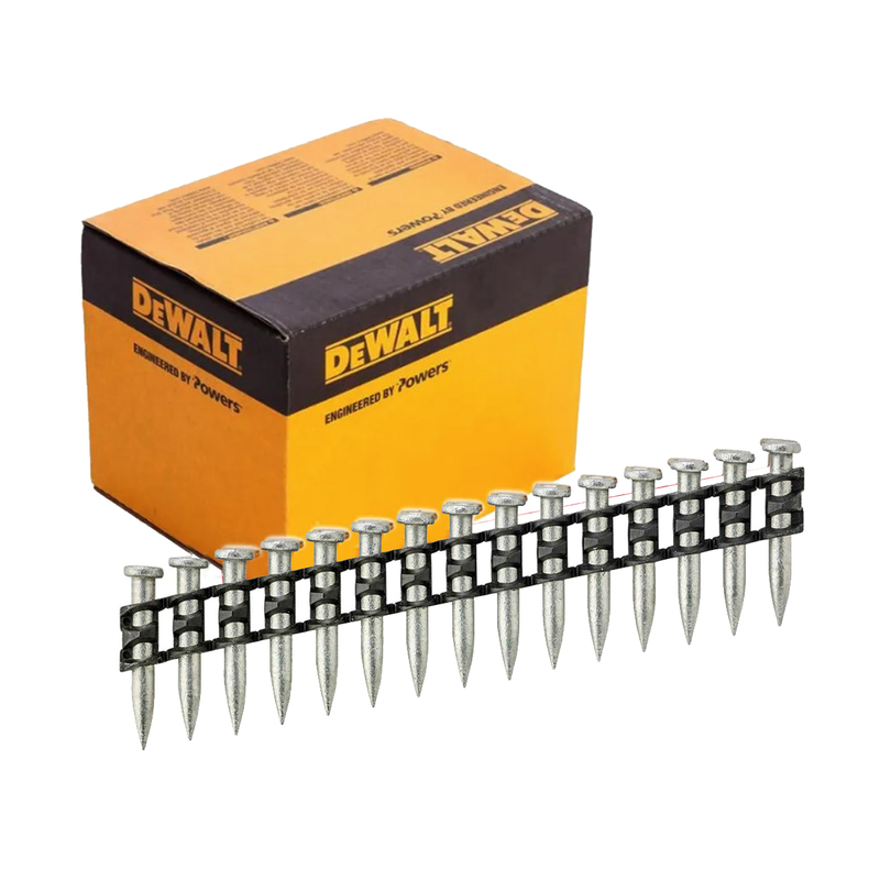 Dewalt concrete pins dcn890 25x3.7mm black image number null