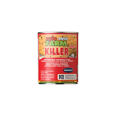 Mercola wood preservative concentrate xylofarm killer aqua 2,5l