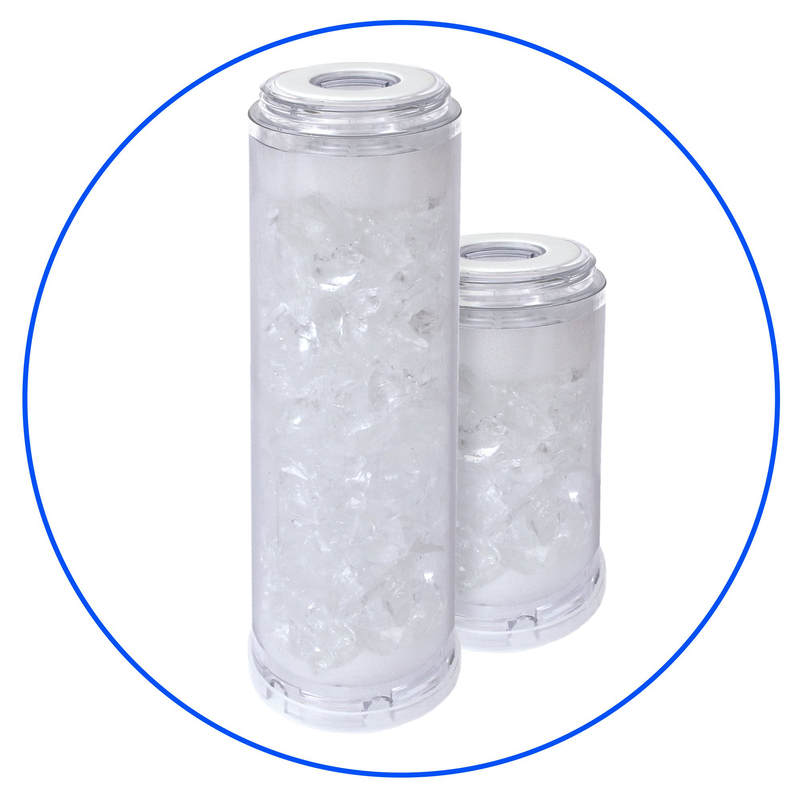 Aqua filter 1mm fcpra-10 – φίλτρο νερού με φυσίγγια κατά των aλάτων γεμάτα με πολυφωσφορικό, , medium-null
