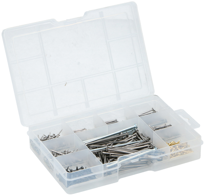 Kinzo nail set 975pcs ass st, , medium