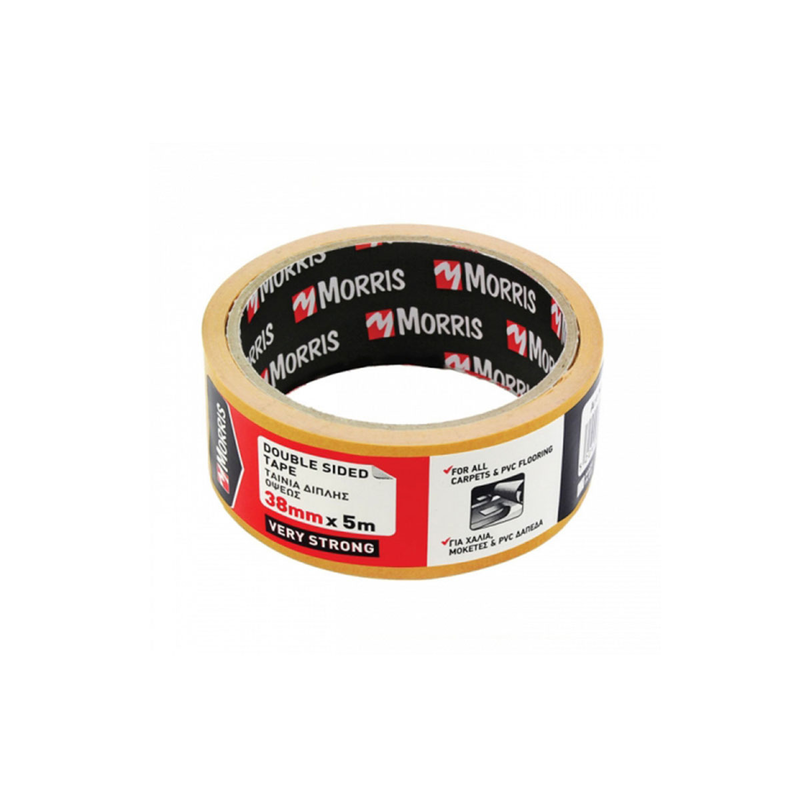Morris double face tape 38mmx5m-null