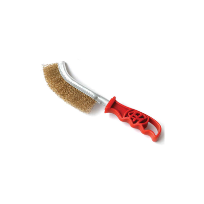 Benman wire brush hand concert with plastic handle, , medium