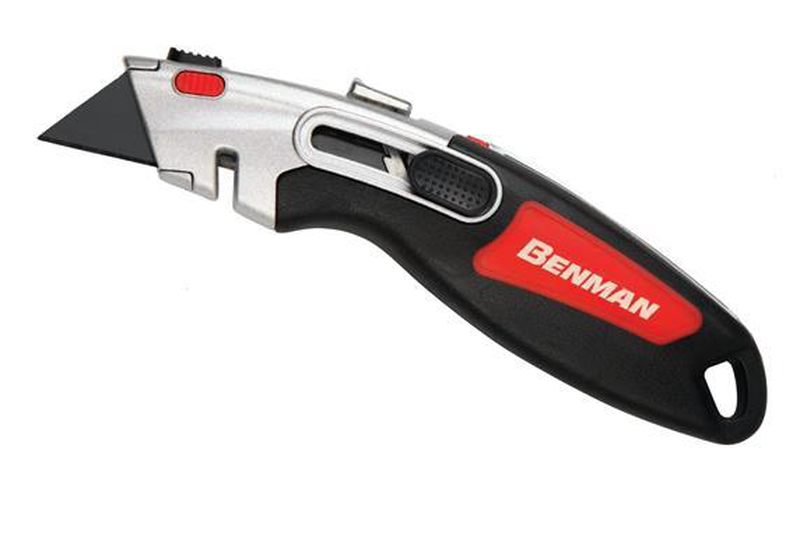 Metallic utility knife (071146) image number null