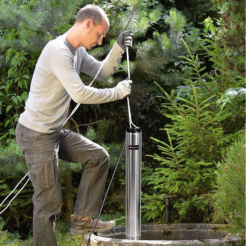 Product image: Einhell αντλία υψηλής πίεσης 1100w με αυτόματη λειτουργία & παροχή 6000 l/h, ge-dw 1155 n-a, , medium-null