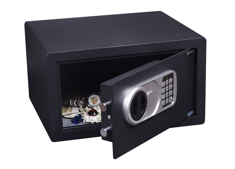 Safewell box 12kg 22x40x33cm - black, , medium image number null