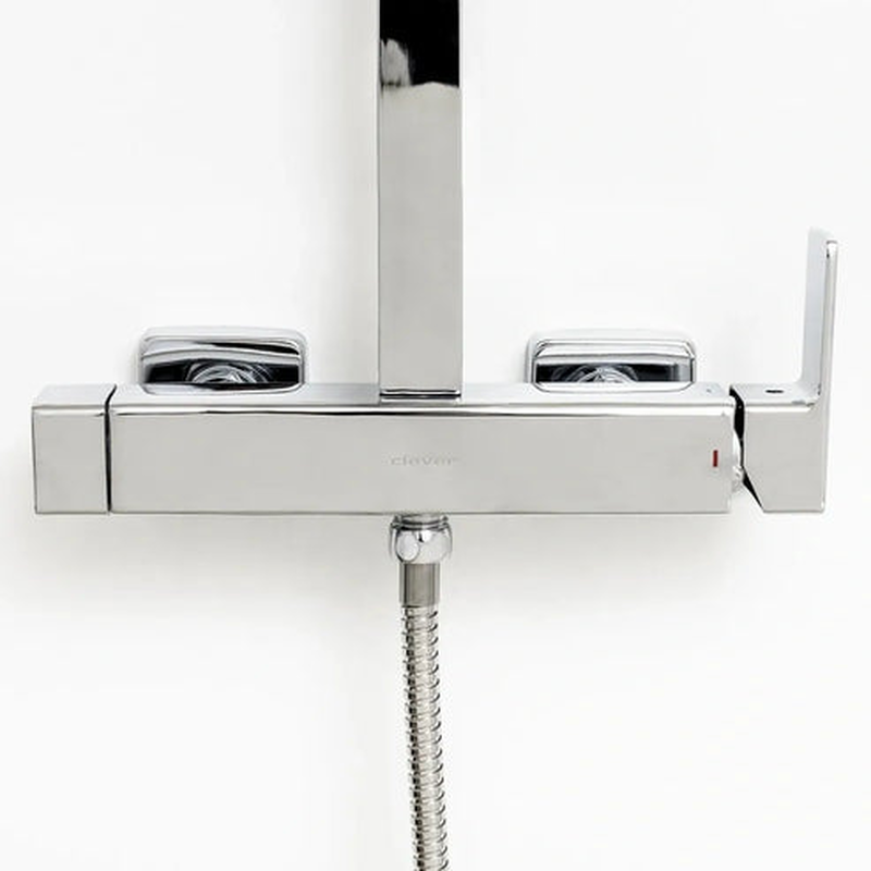 Saona slim shower column, , medium-null