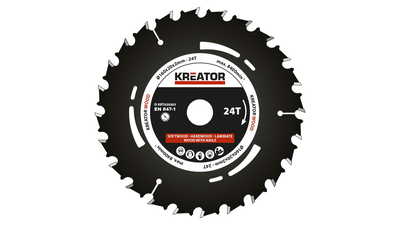 Kreator plunge saw blade 160mm24t, , medium