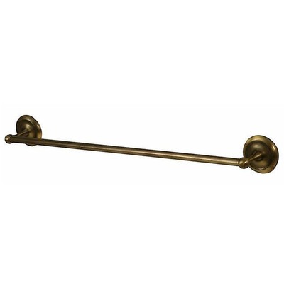 Bathroom towel rail 460mm deco antique bronze, , medium