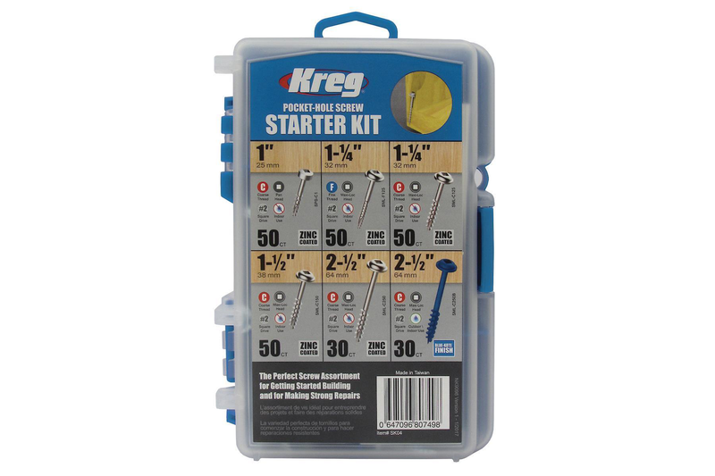 Kreg sk04-int - pocket-hole screw project kit  (168282)-null