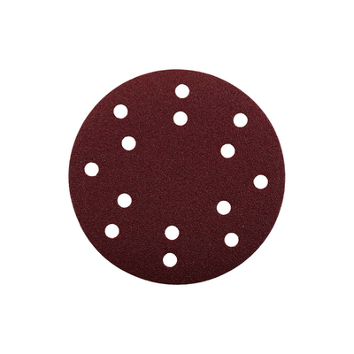 Quick-stick 80 grit 150mm grinding disc for wood and metal 5 pcs, , medium