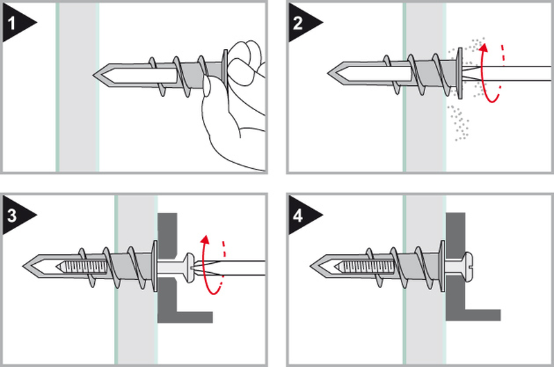 Friulsider metal anchor 13x30 5pcs, , medium-null