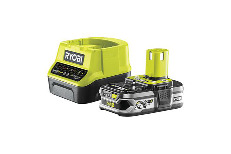 Product image: Rc18120-125 - 18v one+ li-ion battery & charger kit (160495)-null