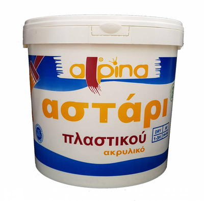 Acrylic plastic primer 750ml (wall primer)