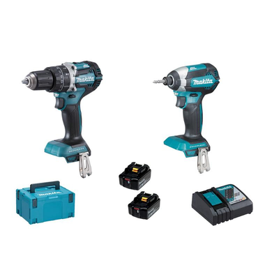 Makita σετ εργαλειων 18v