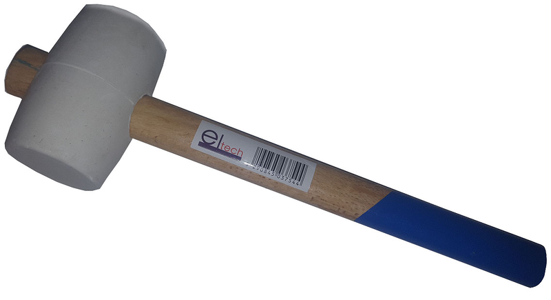 Eltech white rubber mallet 160z, , medium-null