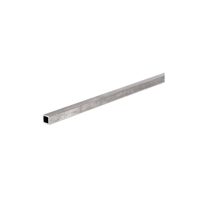 Square tube profile 2000x15x15x1,5mm steel