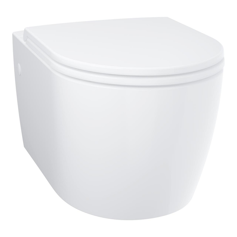 Product image: Grohe bau ceramic wall hung wc set, , medium-null