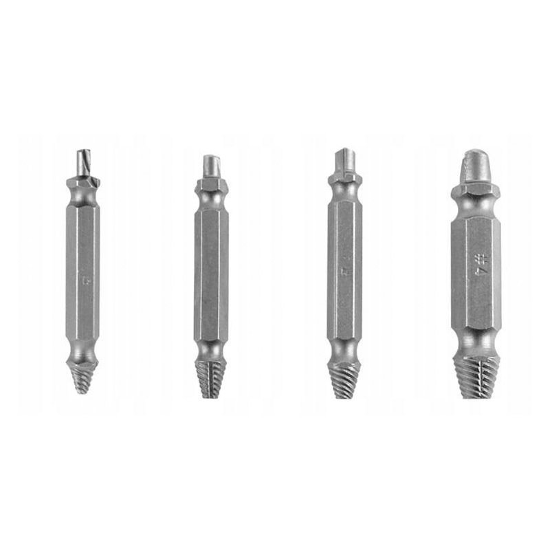 Σετ εξολκέων χαλασμένων βιδών 4 τμχ kraft&dele kd-10199, , medium-null