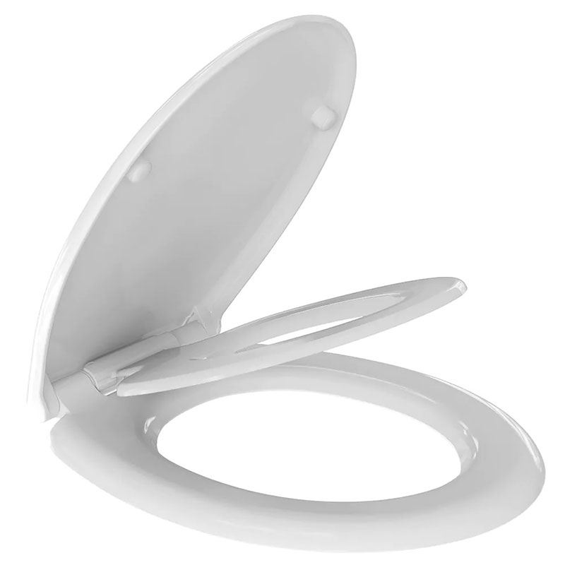 Techno plast narja scqr toilet seat with child adaptor - white, , medium-null