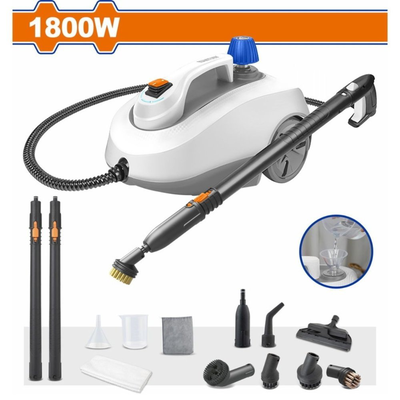Wadfow ισχυρός ατμοκαθαριστής 1800w με δεξαμενή 1,5l & πολλαπλά αξεσουάρ, , medium