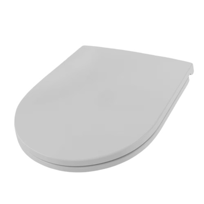 Techplast girona καπακι τουαλετας duroplast με απαλο κλεισιμο – λευκο, , medium