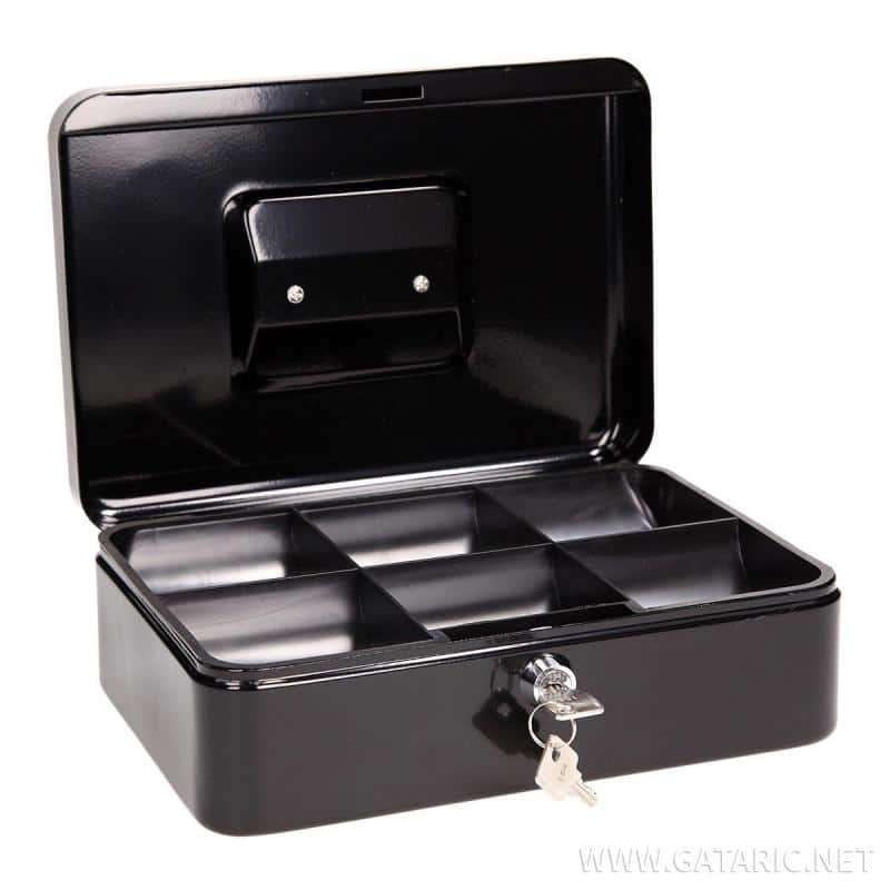 Product image: Tto cash box 10" 25cm black 404311, , medium-null