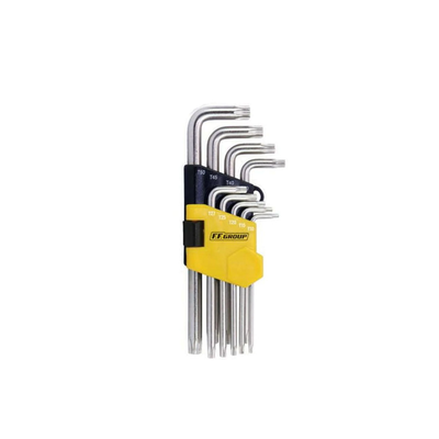 Ff group allen ball point, away, 9pcs (1.5-2-2.5-3-4-5-6-8-10mm), , medium
