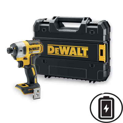 Dewalt dcf887nt-xj impact driver battery 18v, , medium